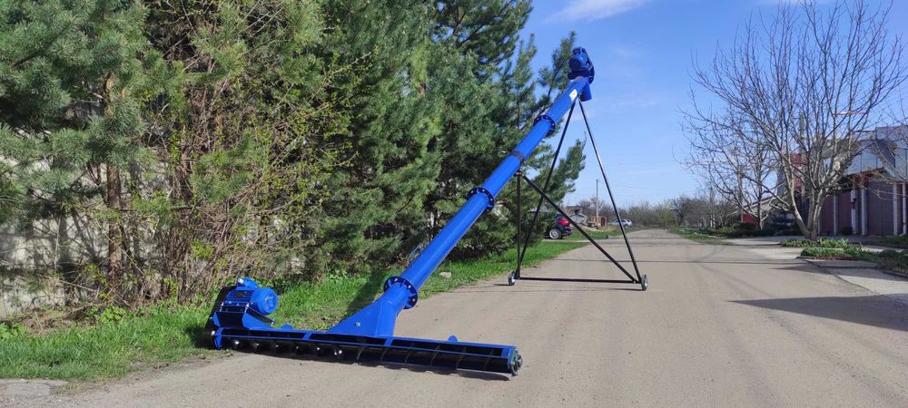 Шнековый погрузчик, конвейер, шнек. Навантажувач гвинтовий 380В, 220В