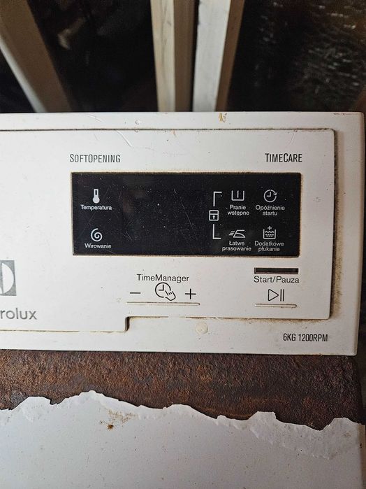 Pralka Electrolux Timecare 1200RPM uszkodzona