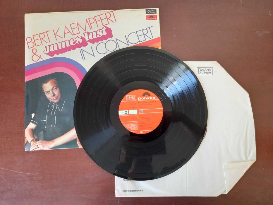 Bert Kaempfert & James Last – In Concert | Vinil LP Polydor