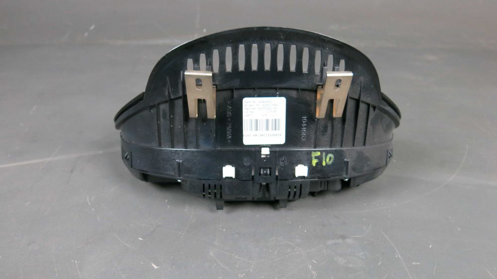 BMW F10 F11 5 zegary licznik prędkościomierz