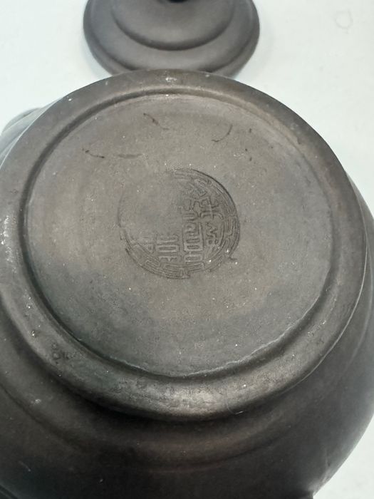 Китайский чайник из исинской глины 550 мл ручная работа