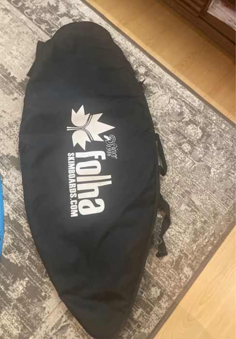 Prancha de skimming da FOLHA