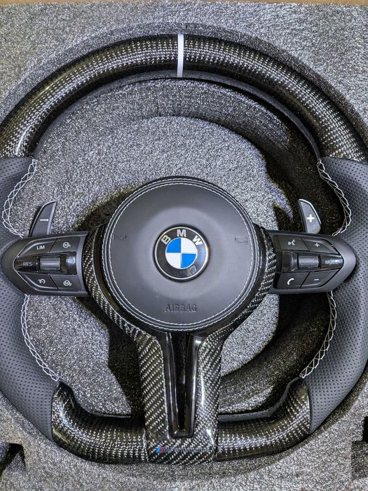 Volante M Performance BMW Carbono ( Serie E/F )