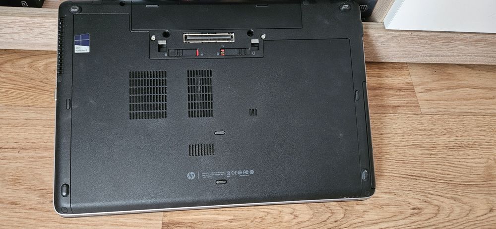 Laptop HP 650 SSD i5 8gb ram