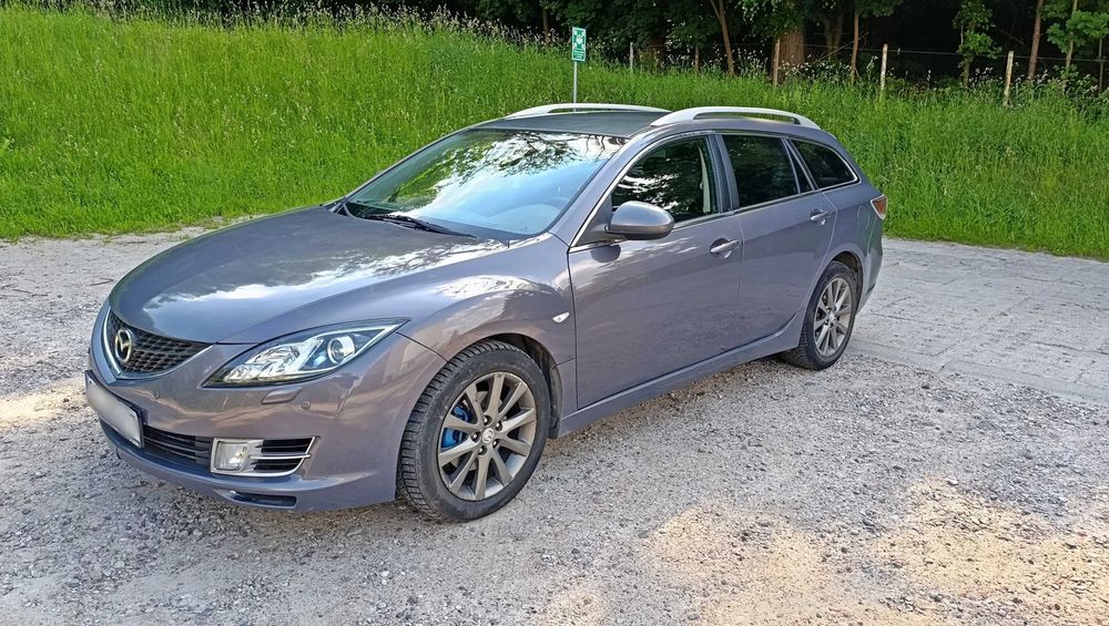 Mazda 6 2.0 Diesel Kombi Ekonomiczna