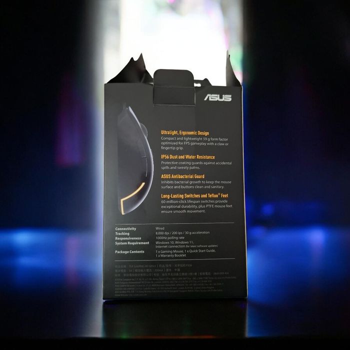 Rato gaming - Tuf Gaming M3 gen 2 ASUS