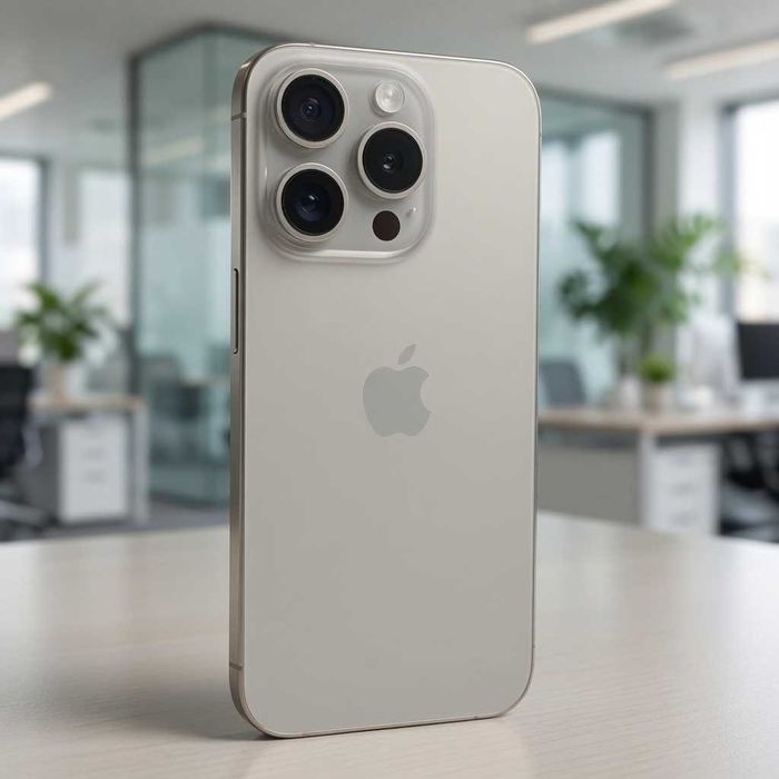 iPhone 15 Pro 128GB Natural Titanium NEW !!! 1 цикл !!! Від магазина !! Професійна перевірка !!! Розстрочка !!!