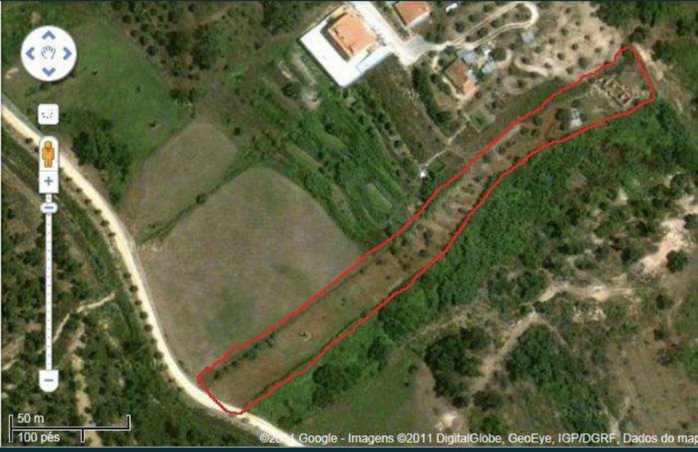 Vendo Casa Devoluta e terrerno 2750m2