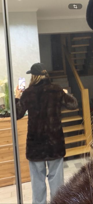 Норкова шуба, практично нова