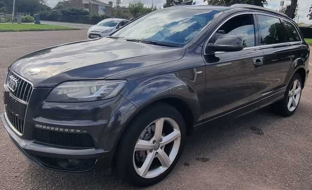 Audi Q7 Разборка ауди ку 7 Розбірка ауді кю 7 Розборка капот двері дхо ...