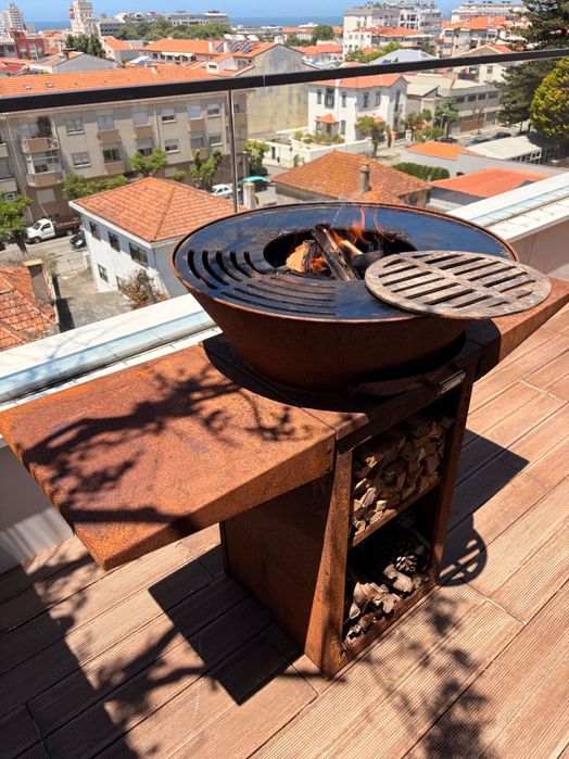 Barbecue Aço Corten