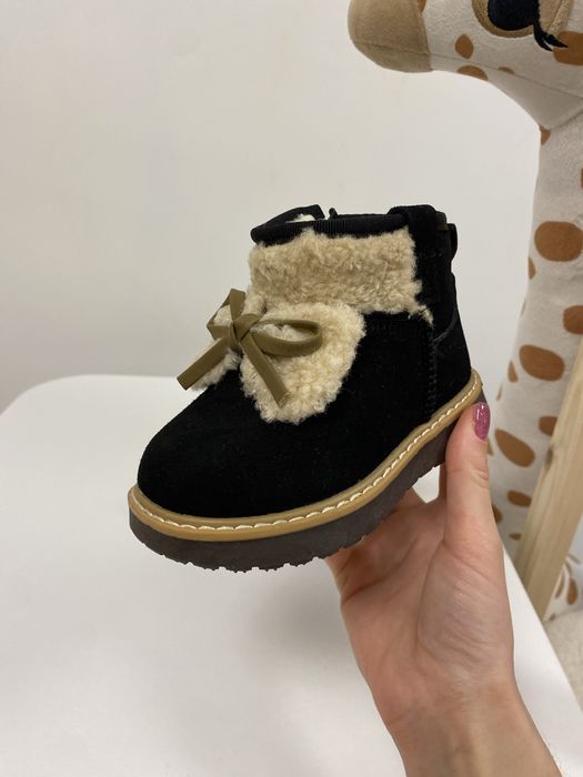 Стильне зимове взуття розміри 23, 24, 25, 26, 27, 28,