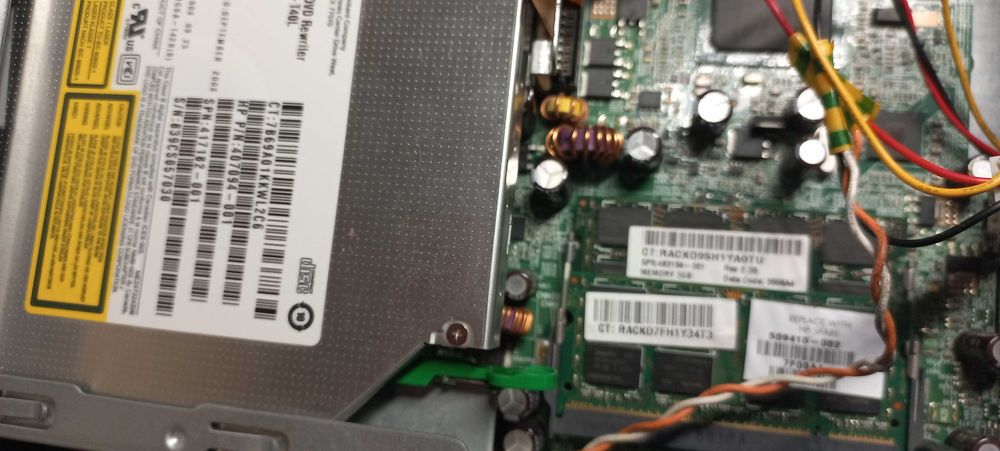 HP Compaq dc7800 Ultra-slim Desktop PC