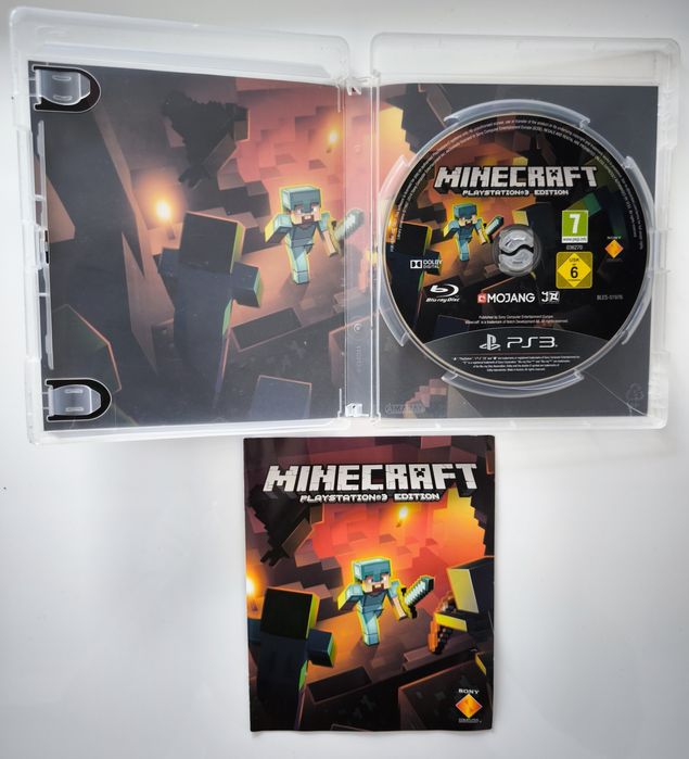 GRA PS3 Minecraft PL