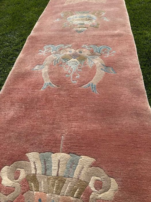 Chodnik Dywan Kaszmirowy Nepal MODENR & DESIGN 350x100 NAJTANIEJ W POLSCE