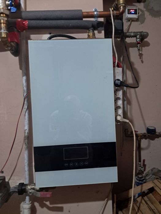 Piec c.o. indukcyjny