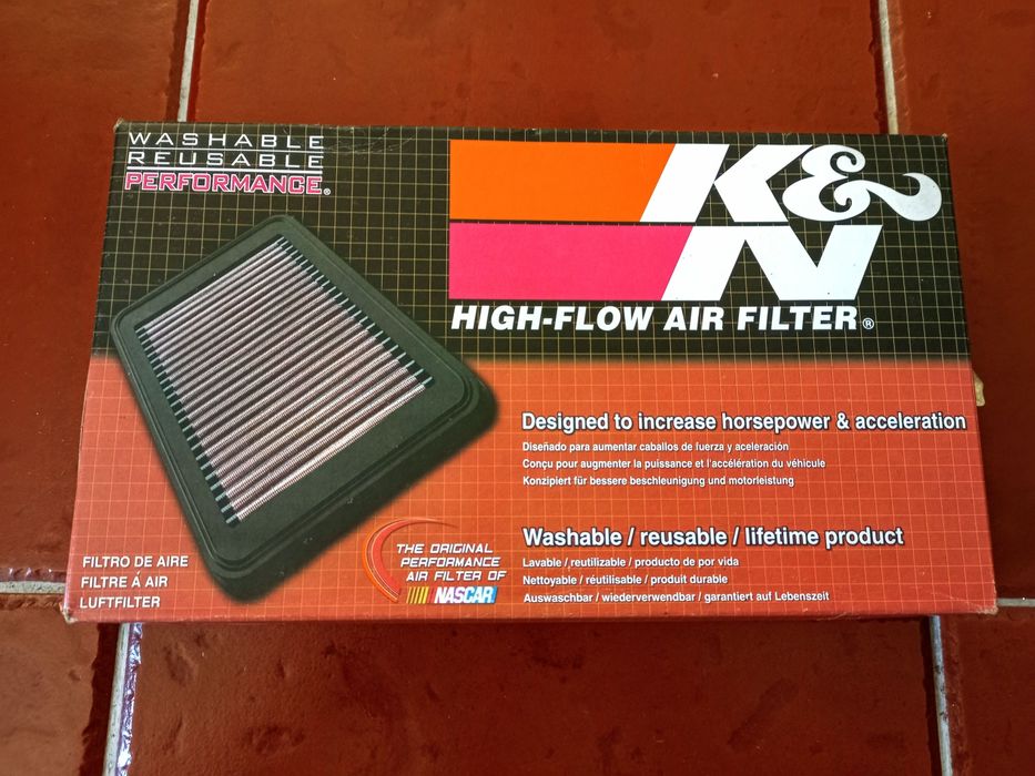Filtro Ar K&N Fiat Bravo II 198 1.9 D MultiJet