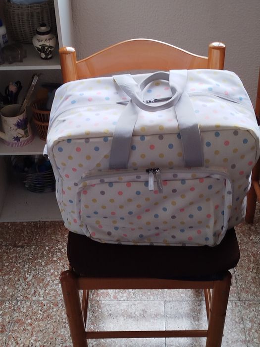 Saco para levar coisas do Bebé