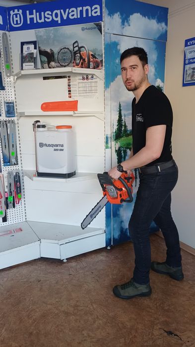 Ремонт бензопил, мотокос, газонокосарок, тримерів