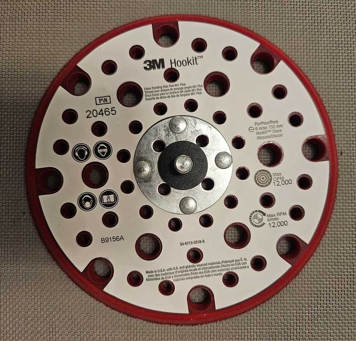 3M dysk-pad hookit 20465