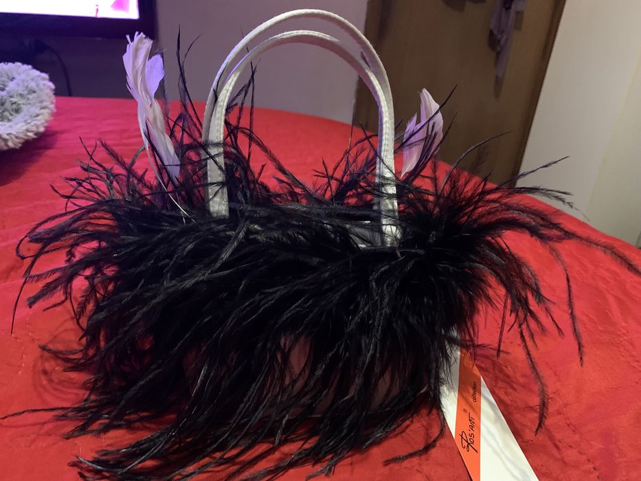 Bolsa nova com penas64286244652291123