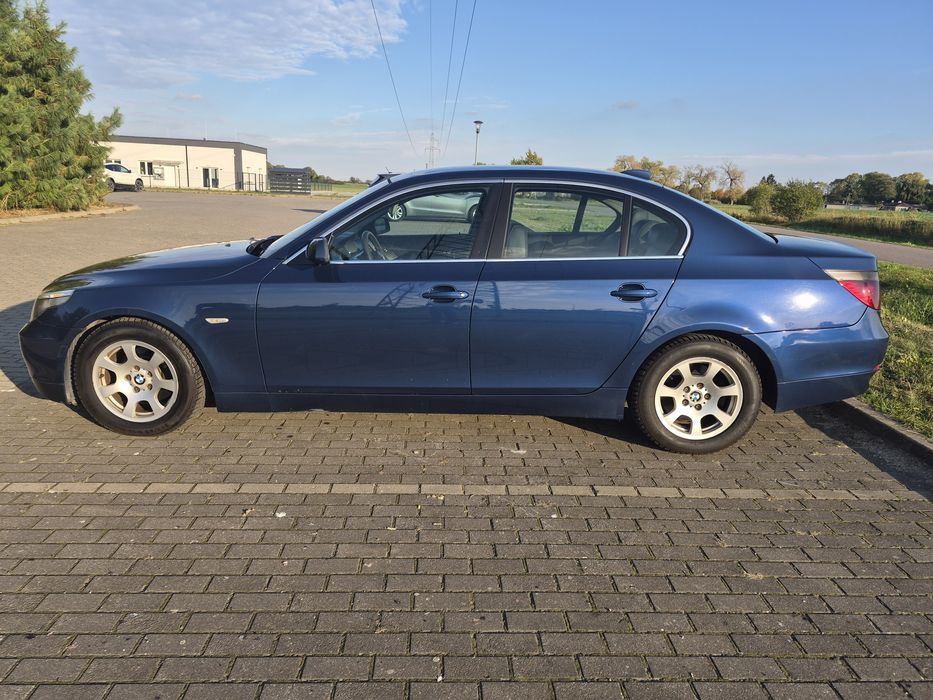 Bmw 525D E60 2005r Automat