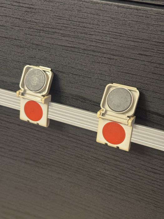 Wieszak suszarka do zdjęć klisz filmów regulowana do papieru duzy form