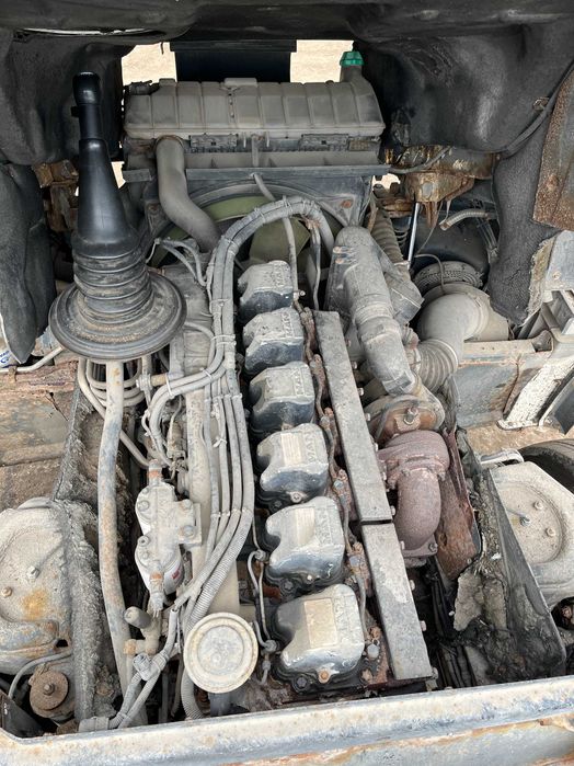 Chłodnice komplet woda intercooler obudowa went. zbiornik MAN F2000