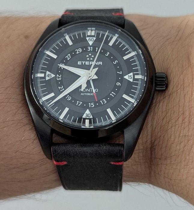 Zegarek automatyczny Eterna KonTiki E0001/01122.