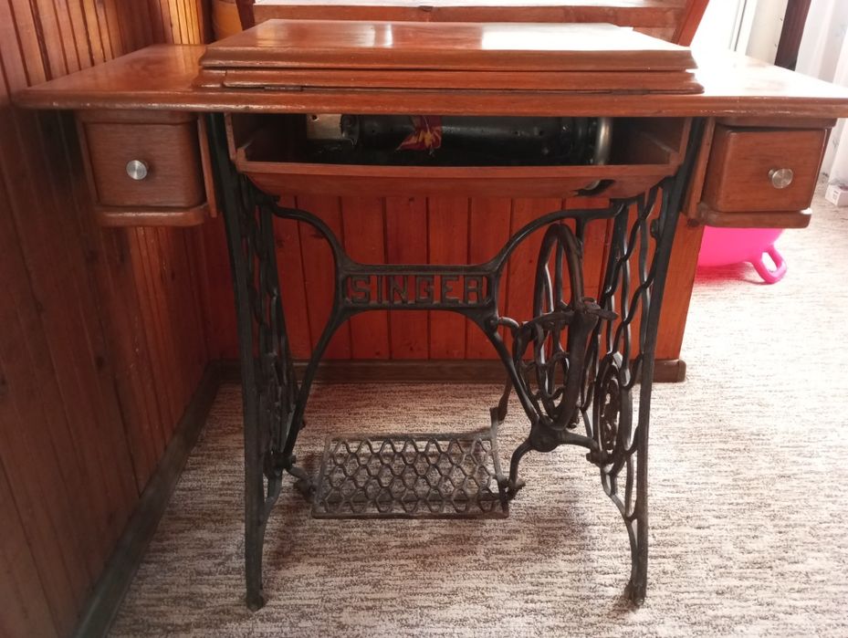 Швейна машинка Сінгер, Singer, Зінгер