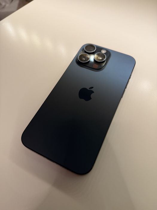 Iphone 15 pro max 256GB Blue titanium