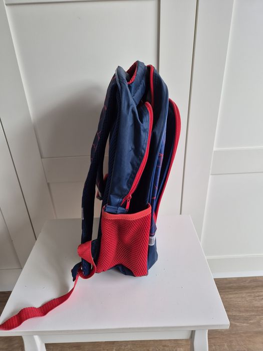 Plecak szkolny Spiderman granatowy jak nowy