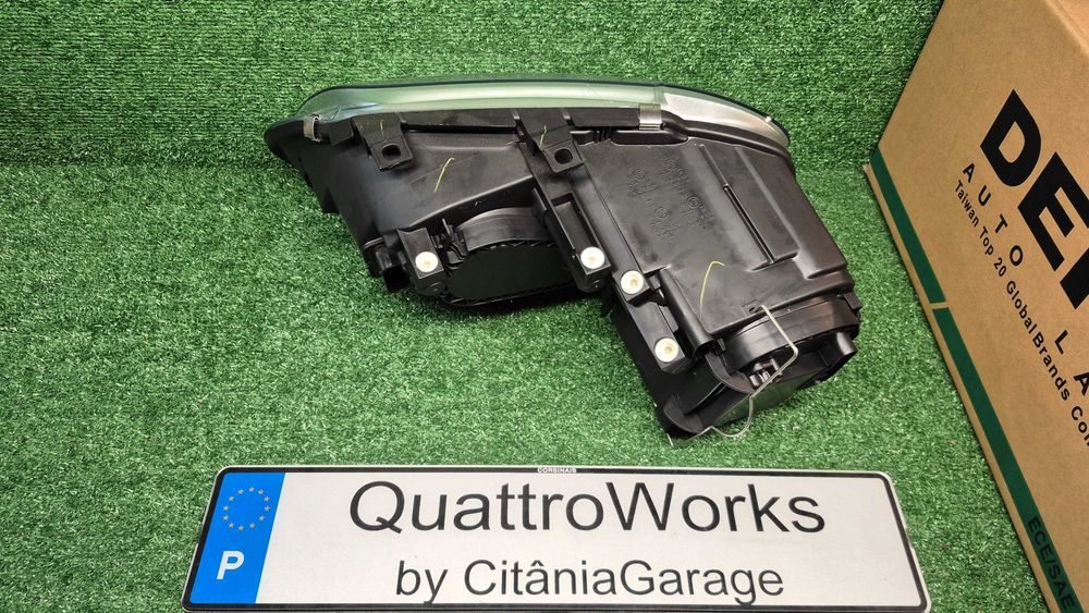 Otica Farol Frente Direito VW Touran 1T Caddy III 2003 a 2015 Ref. 441-1193R-LD-EM NOVO DEPO