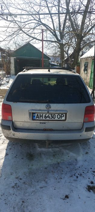 Passat b5 1.8T бензин