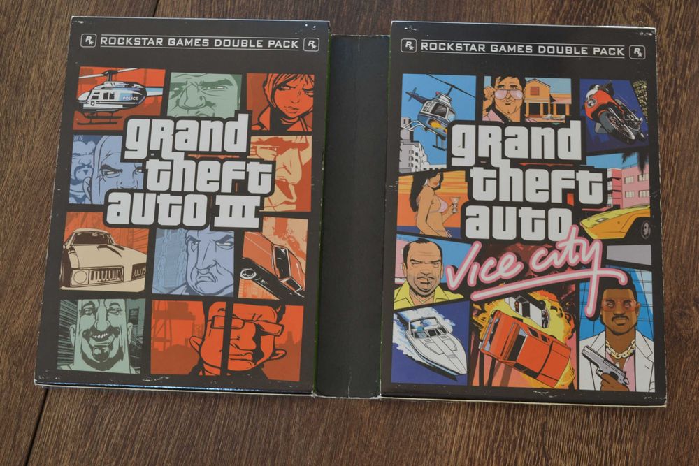 Grand Theft Auto  Double Pack  XBOX