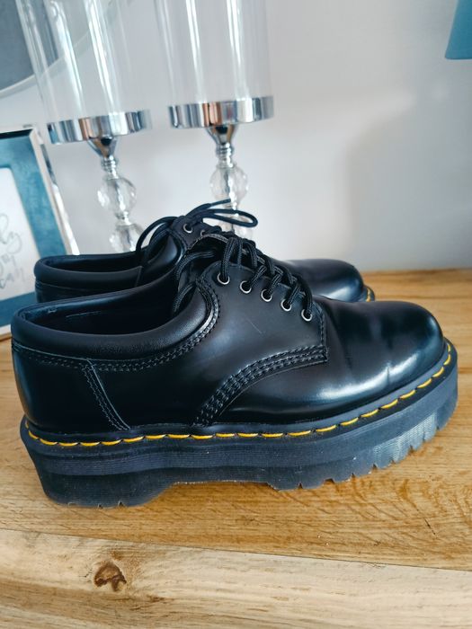 Buty dr Martens 40 czarne platforma