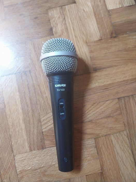 Kit com acessórios para instrumentos musicais e microfone