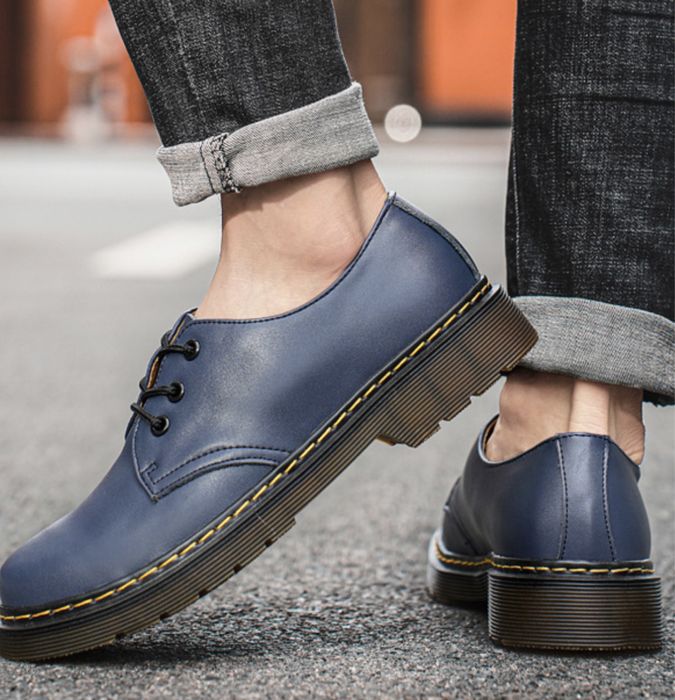 Półbuty klasyczne eleganckie modne martensy Oxfordki