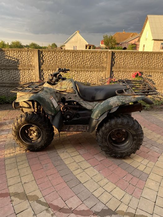 Продам квадроцикл kawasaki 360cc