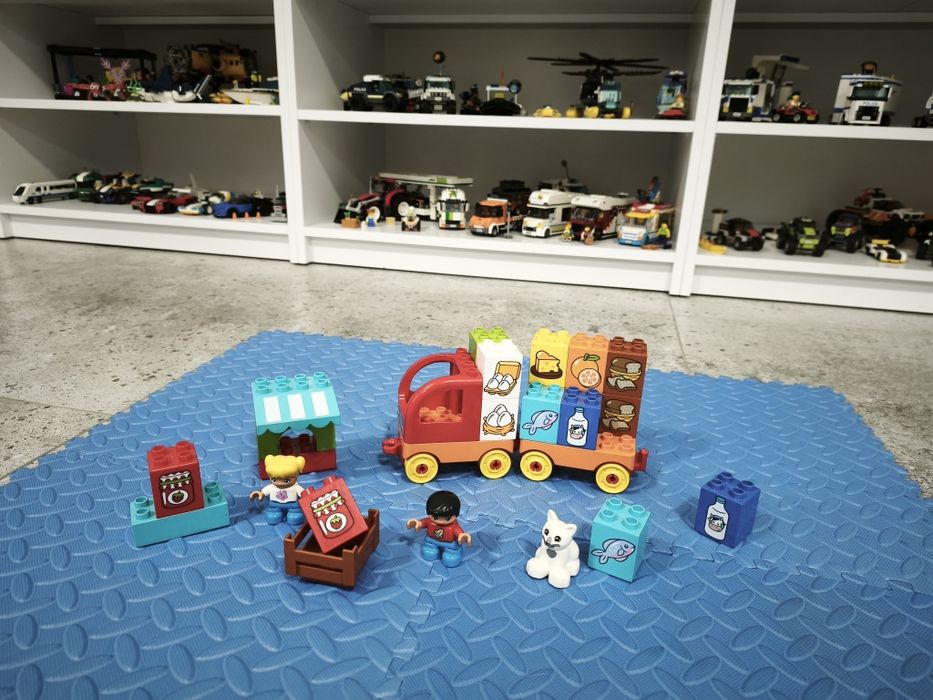 LEGO Duplo 10818 Moja pierwsza ciezarowka