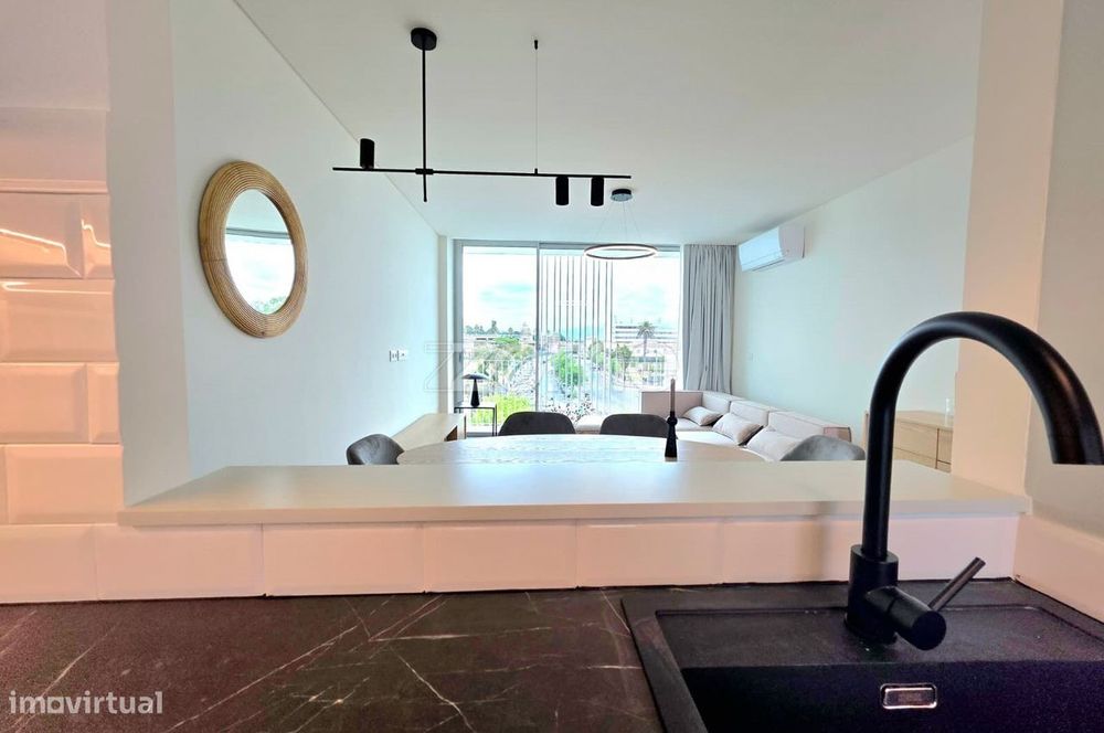 Apartamento T1 novo, para arrendamento - Ponta Delgada