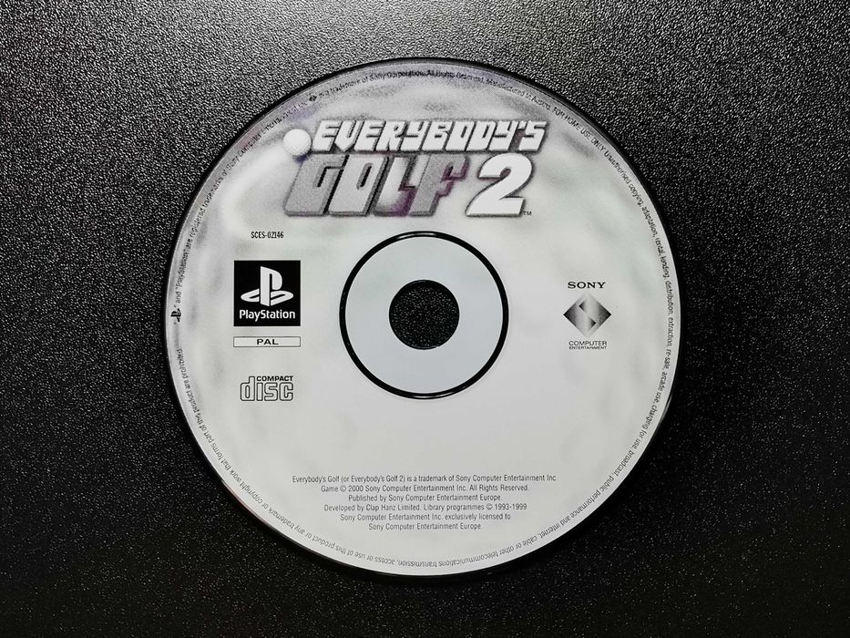 PlayStation Everybody's Golf 2