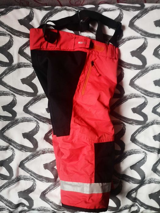 Everest- sliczne spodnie narciarskie 86 cm - water 3000