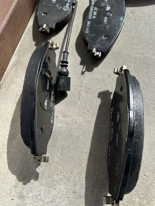 Discos 340 vw zirmenman  mais calcos ATE rigorosamente novo