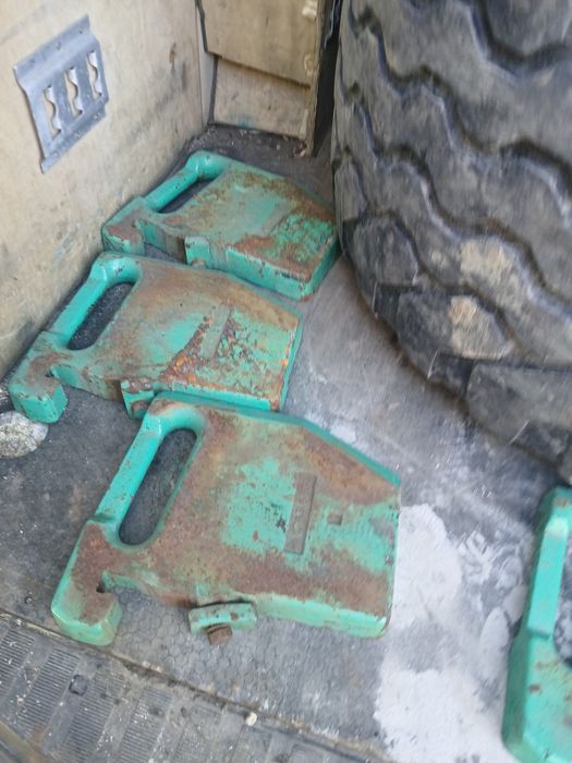 obciazniki na przod zetor 7211 i inne ursus