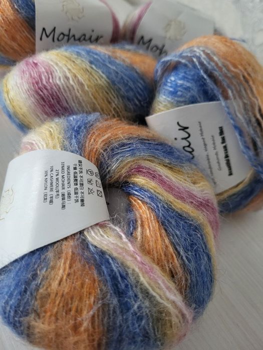 Пряжа махер, пряжа