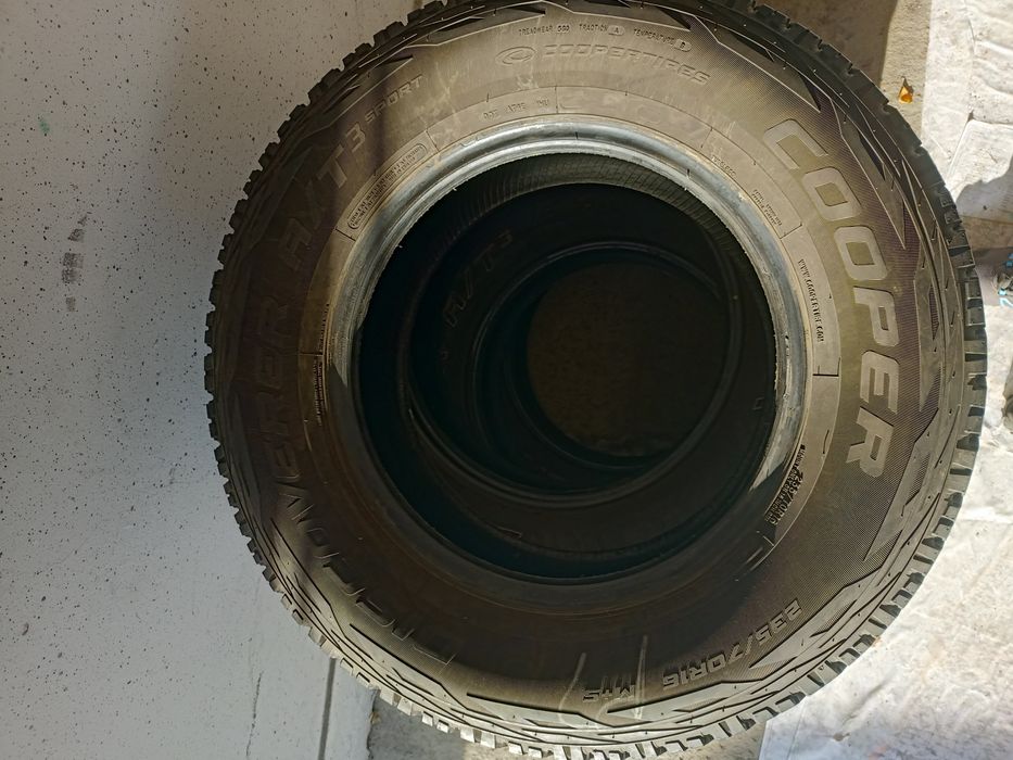 Opony AT oryginalne