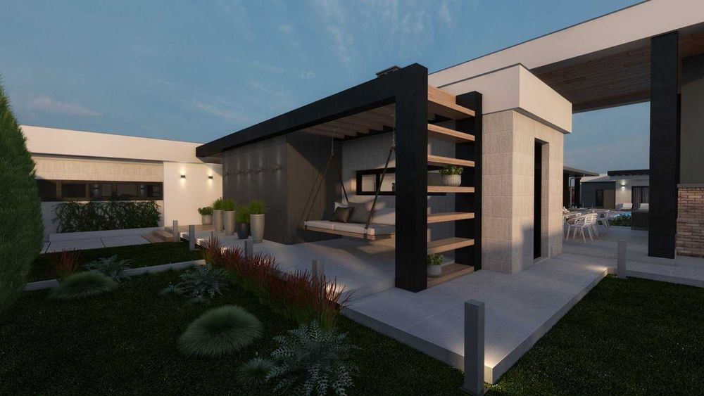 В продаже одноэтажный Дом из красного кирпича на участке 15-соток.