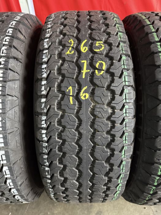 Pneus 265/70/16 Goodiyear