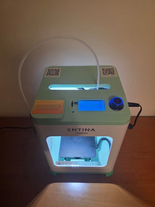 Impressora 3D Entina Tina 2S